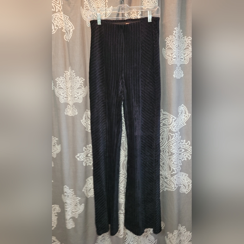 Free People velvet flares